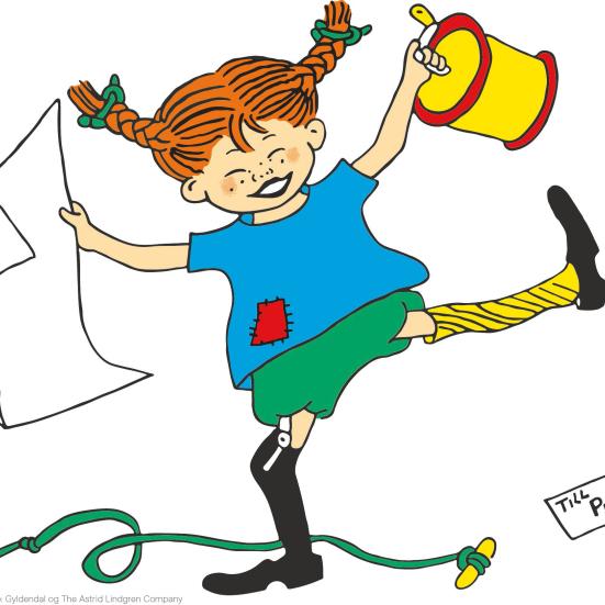 Pippi (Tak til Gyldendal)