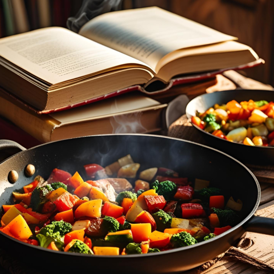 Hyg og lyt i Caféteket