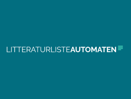 Litteraturlisteautomaten
