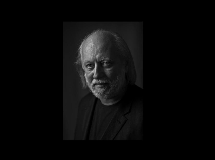 Portræt af László Krasznahorkai  